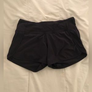Lululemon Speed Up Short Never Worn